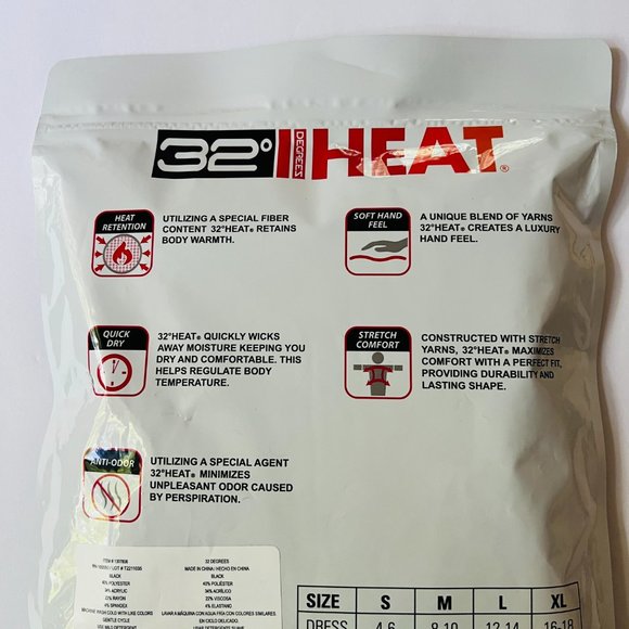 32 DEGREE HEAT Women's 2 Pack Long Sleeve Tops NIP - Picture 3 of 5